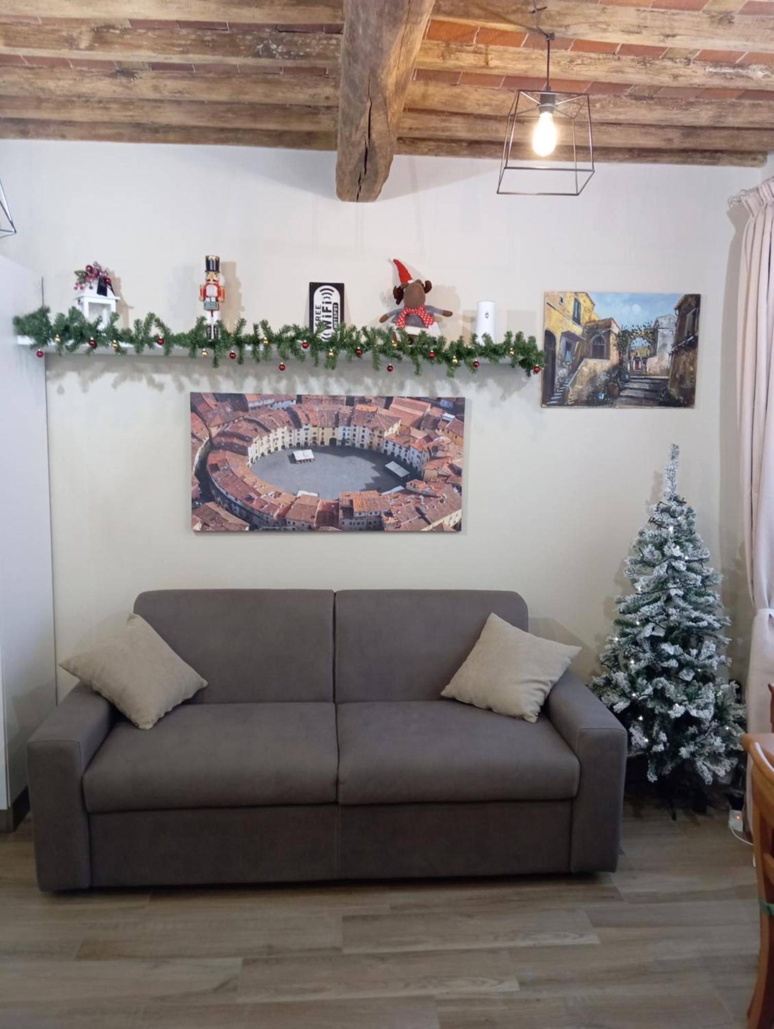 Вілла Monolocale Lucca Pellegrinilittlehouse Екстер'єр фото
